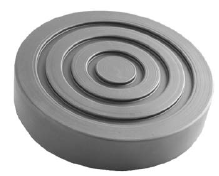 Guminis padukas 139mm BOCK (AGM139, BOCK)