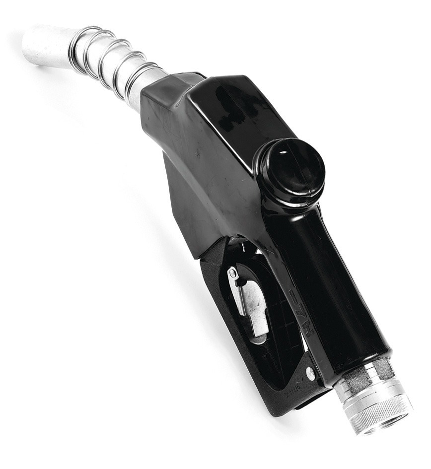 Automatic Diesel Nozzle G1 in. (female), 60 l/min (16720, EUROLUBE)