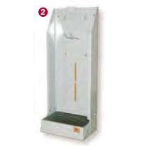 Oil drip tray (16732, EUROLUBE)