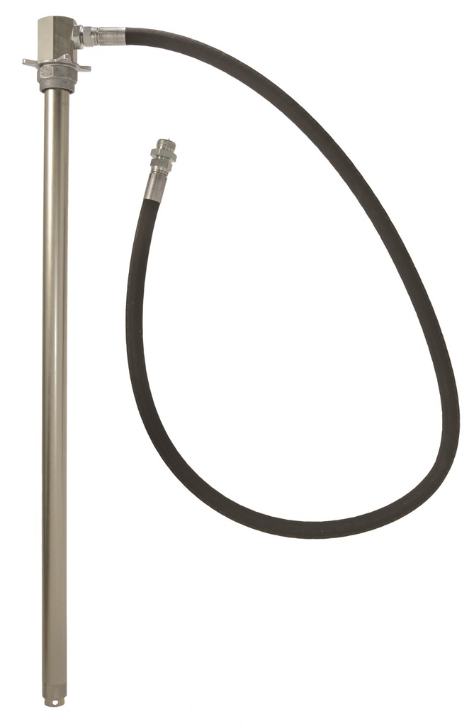 Suction tube kit 1600mm with hose (16751, EUROLUBE)