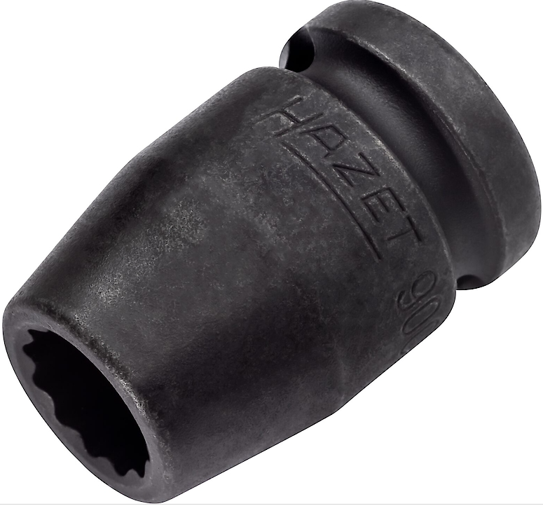 Smūginė galvutė 1/2 12-kampė 12mm galvutė HAZET [900SZ-12] 