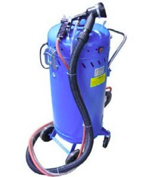 Mobile sandblasting tank 105 l (05.075.17, MARCO TOOLS)