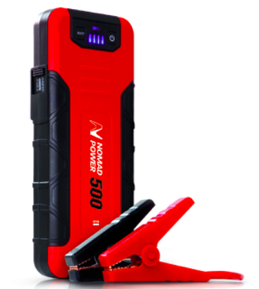 Akumuliatorių paleidėjas - pakrovėjas NOMAD POWER 500 027145 GYS