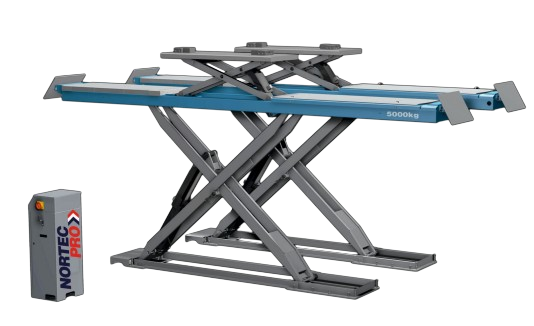 Electro-hydraulic scissor lift 5T PN500NGPL Nortec