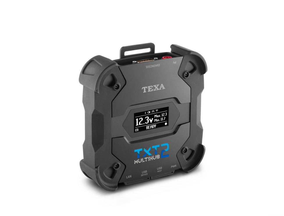 Diagnostinis modulis NAVIGATOR TXT MULTIHUB 2 (D195A0, TEXA)