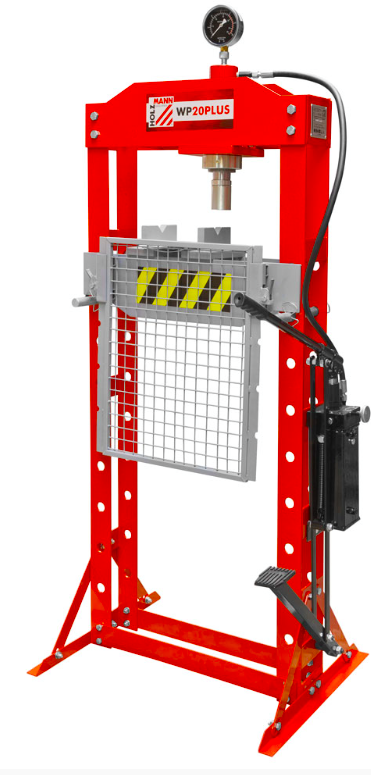Dirbtuvių presas 20T WP20PLUS HOLZMANN 