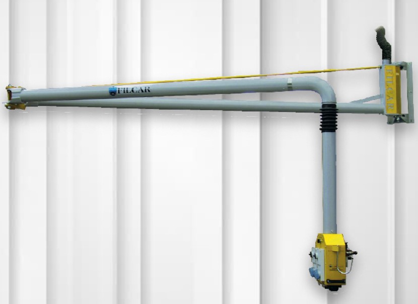 Dulkių ištraukimo sistema, FILCAR (BP-6000/C-380, FILCAR)