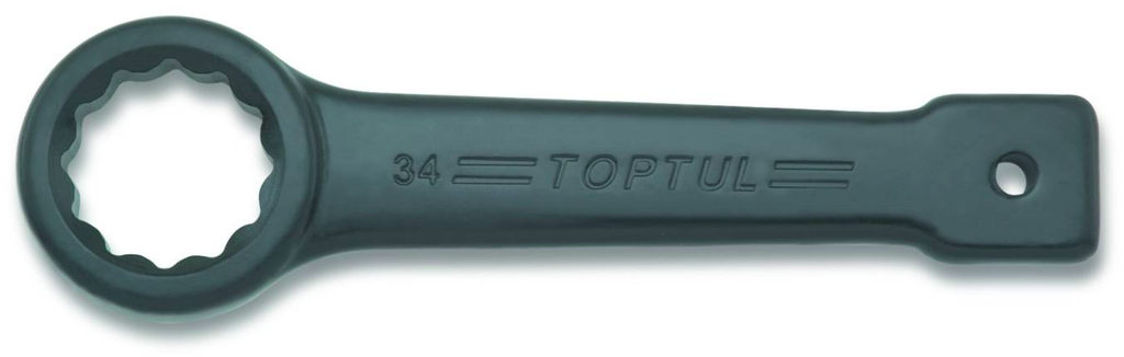 Raktas kilpinis kalamas 12-kampų plokščias 28mm