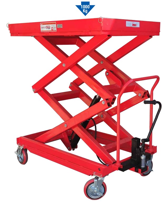 Žirklinis - platforminis keltuvas SPIN 05.085.16