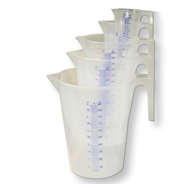 Oil pouring jug 1.0 l (16776, EUROLUBE)