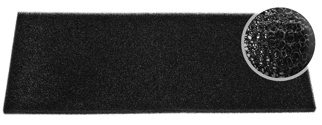 Filter pad 1200 x 400 x 30 mm (16791, EUROLUBE)