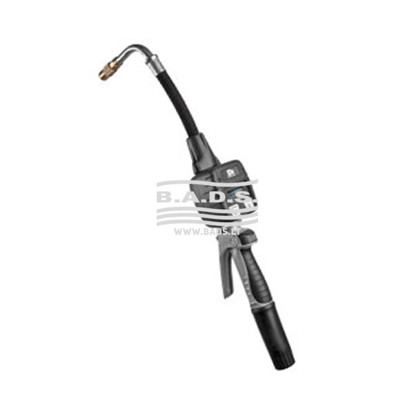 Oil meter with Eurolube gun