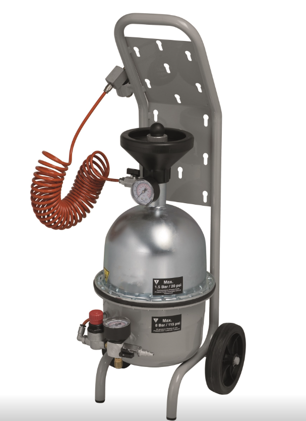 Brake fluid drainer and bleeder