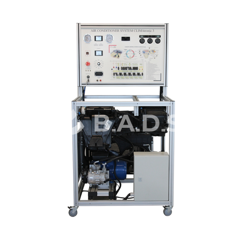 Oro kondicionavimo ir klimato kontrolės mokomasis stendas MSC05