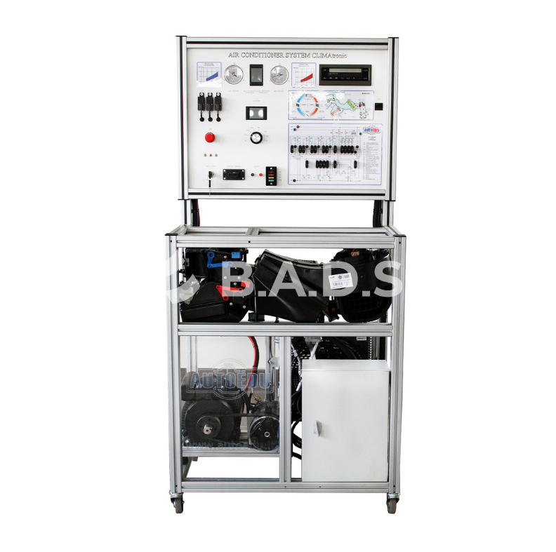 Air conditioning and climate control Educational Trainer MSC01