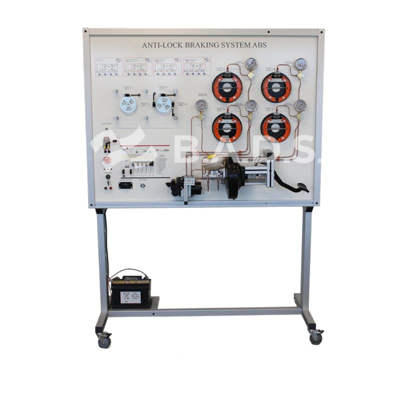 Anti-lock Braking System Bosch Abs 5.3 Educational Trainer MSABS01