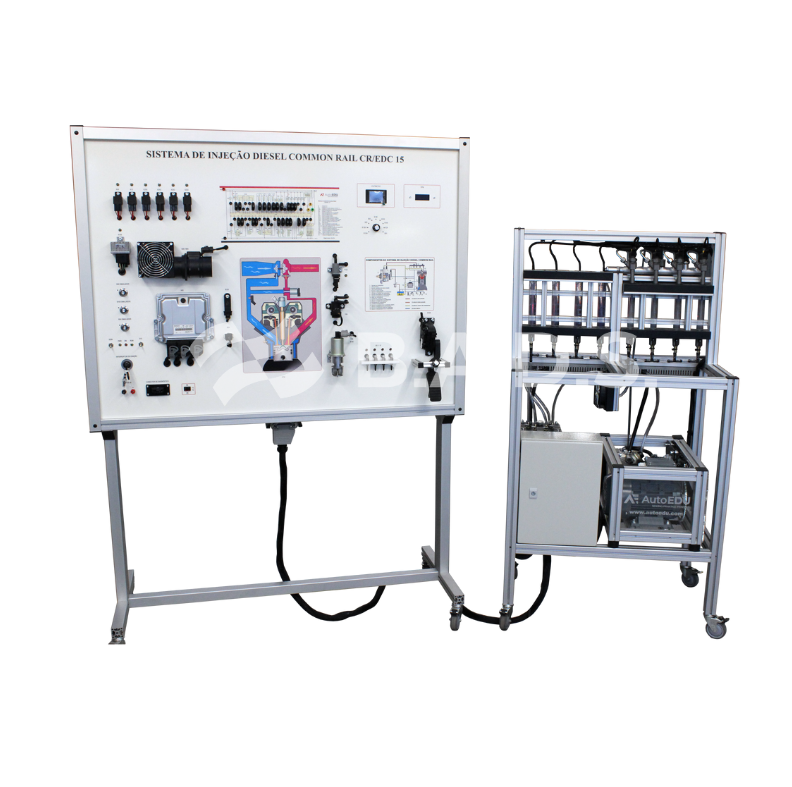 Diesel engine control system CR/EDC 15 Educational Trainer MSCR01