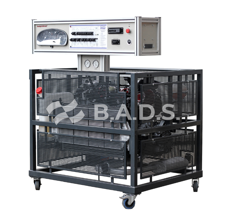 Mokomasis dyzelinis variklis su CR (Common Rail) sistema EURO 4 MVCR02