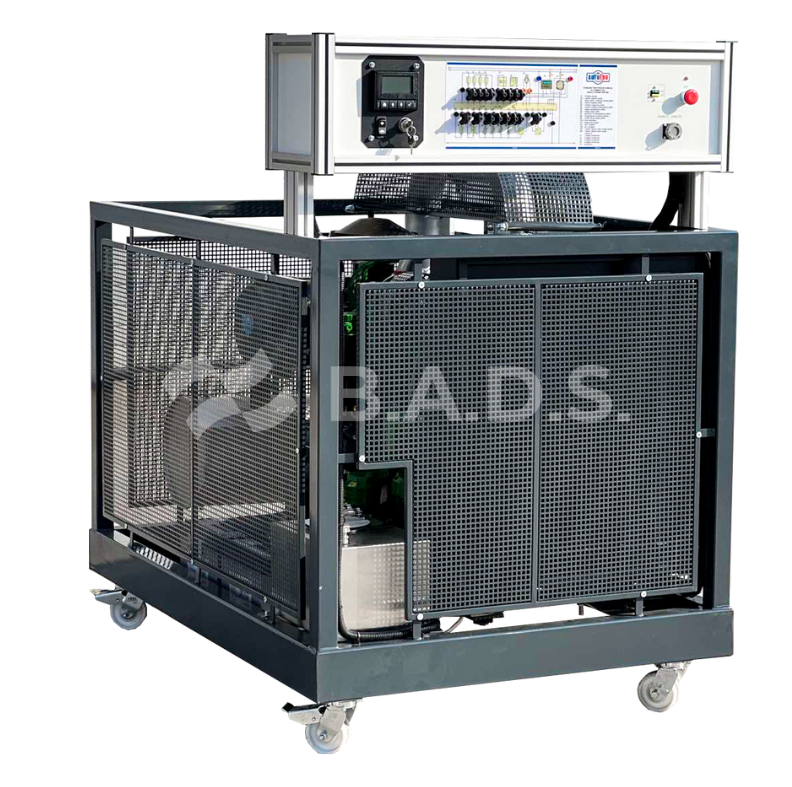 Mokomasis traktoriaus (žemės ūkio) dyzelinis variklis su Common Rail (CR) sistema MVTCR01