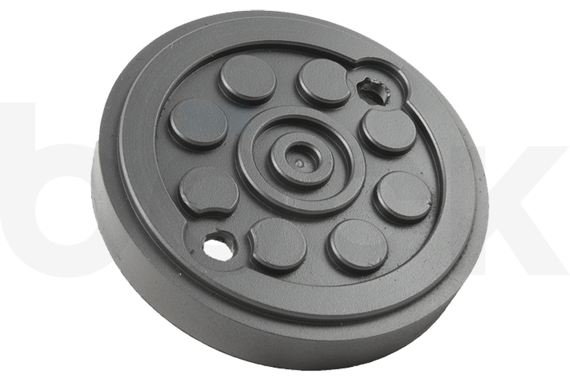 Rubber pad 120mm (17202301, BOCK)