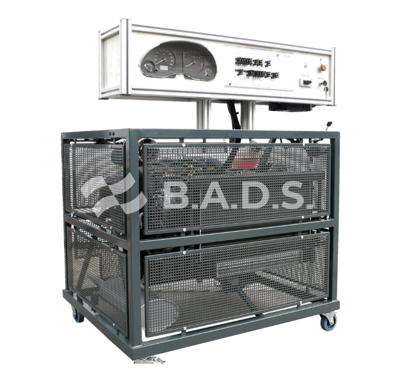Educational diesel engine trainer with PD system EURO 3 (MVPD01)