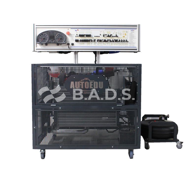 Mokomasis benzininis variklio stendas su LPG sistema (MPI+LPG) EURO 3 MVMPI01-LPG01