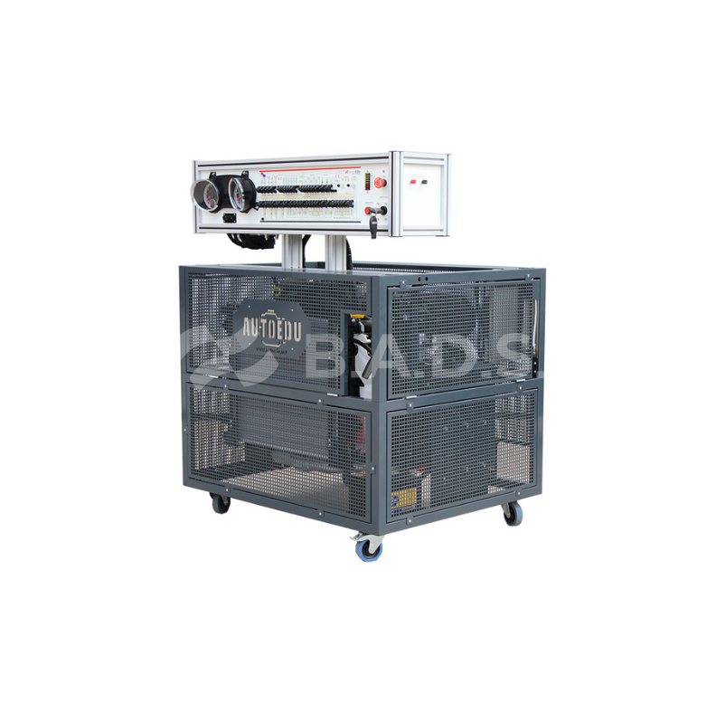 Educational petrol engine trainer with multipoint injection system MPI EURO 5 MVMPI03-AT