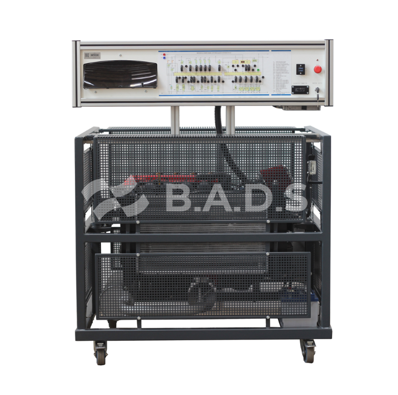 Educational petrol engine trainer with multipoint injection system MPI EURO 4/5 MVMPI02-TOY