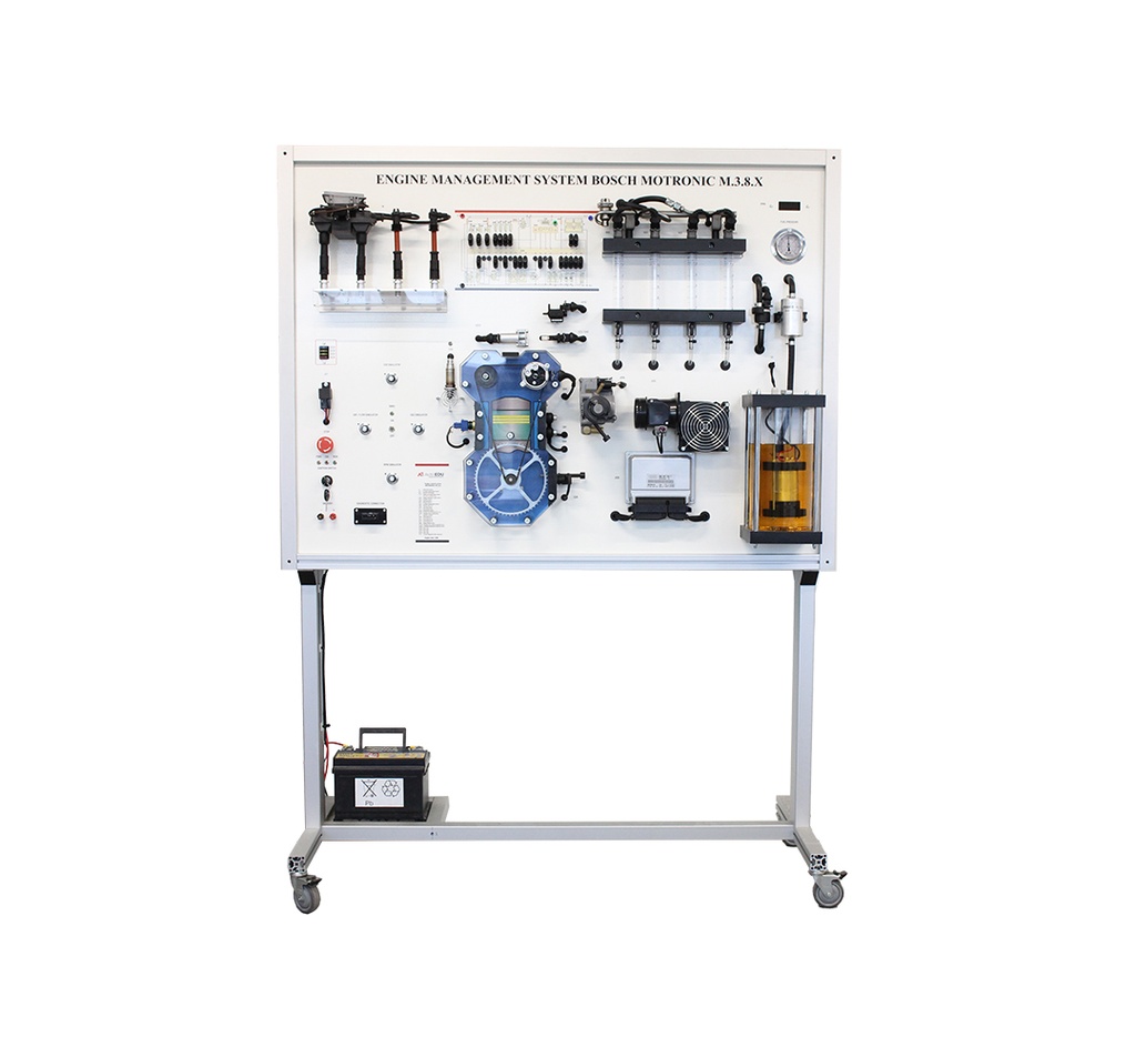 Engine control system MOTRONIC M 3.8.X (MPI) Educational Trainer MSMPI01