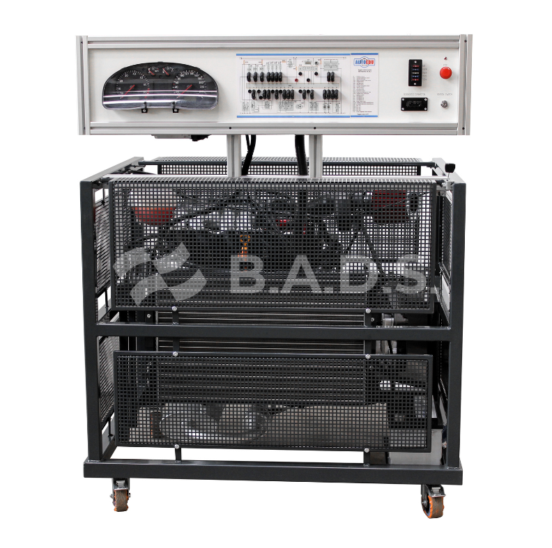 Educational petrol engine trainer with multipoint injection system (MPI) EURO 3 MVMPI01 