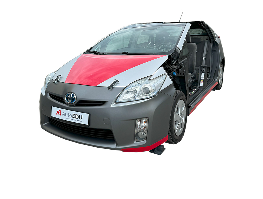 Toyota Prius III Benzinas/Elektra HYBRID ¾ mokomasis stendas PMTPK05-PLUG