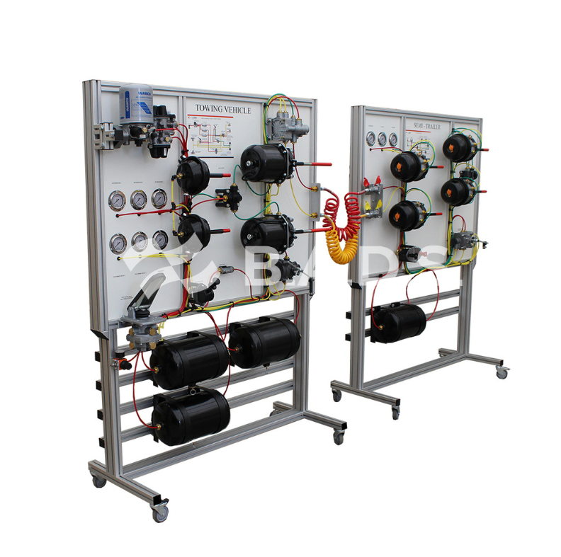 Sunkvežimio oro stabdžių mokymo stendas MSSPPS01