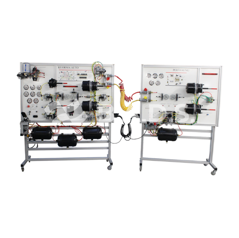 Truck Airbrakes Educational Trainer with EBS system MSSPPS01-EBS