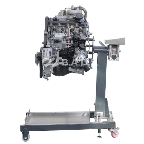 Turbo diesel engine with VE/ER pump for disassembling and assembling VIVI01-VETDI