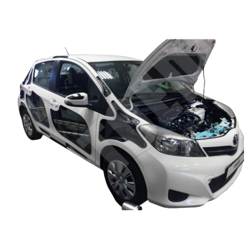 Funkcinis automobilio mokymo stendas AE-FV