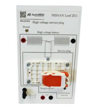 High Voltage Source Safe Disconnection Educational Trainer MSAE1021