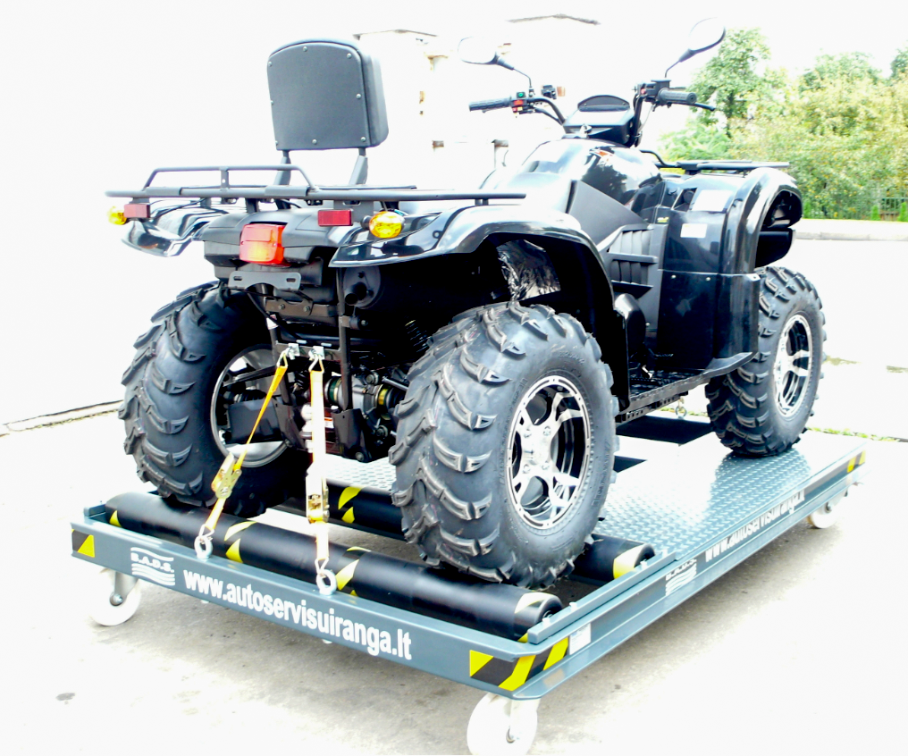 Platform for a Quadracycle PKX02