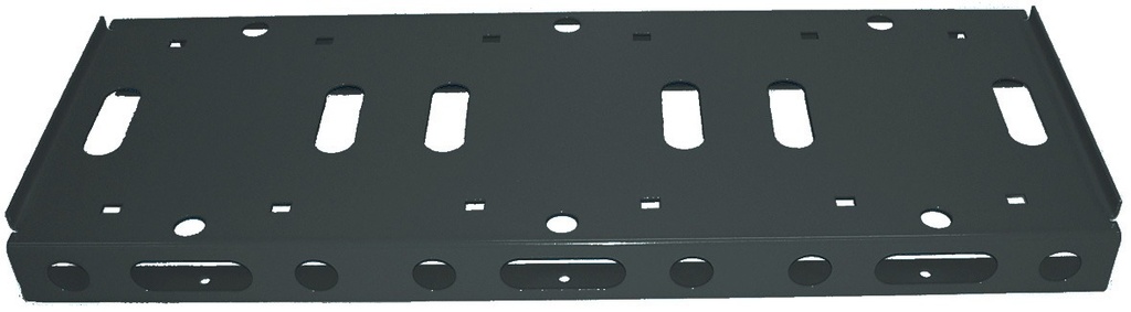 Mounting plate - 3 hose reels (17758, EUROLUBE)