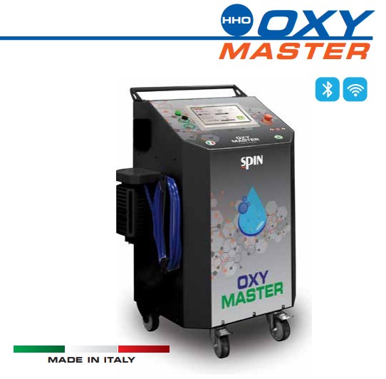 Variklio valymo ir dekarbonizavimo sistema Spin OXY MASTER 02.013.12