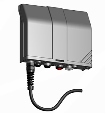 Mikrojungiklis belaidžiam automatiniam ventiliatoriaus paleidimui ir išjungimui radijo dažniu. ERKT automatinei žarnos ritei. CORAL AUTOMOTIVE EQUIPMENT ERKT-TX