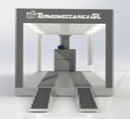 Paruošimo kamera dažymo/gruntavimo darbams PREP STATION 107 7x4x2,8 m TERMOMECCANICA