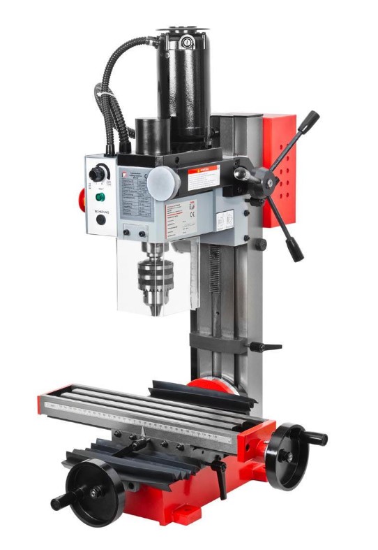 Metalo frezavimo staklės Holzmann BF16V