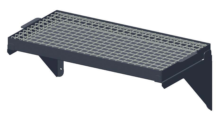 Sieninis lašų surinkimo padėklas 625x320 mm (17770, EUROLUBE)