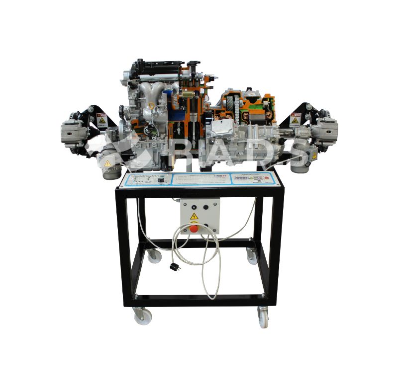 Hibridinio automobilio hibridinės sistemos benzinas/elektra sistemos modelis AE34501WM 