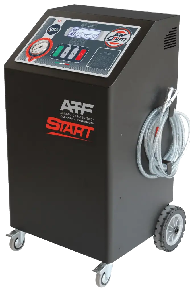 Automatinių transmisijų (ATF) aptarnavimo stotelė SPIN ATF START SW (02.023.60, SPIN)