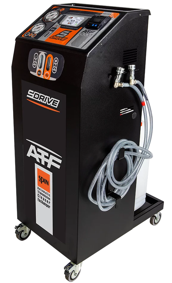 Automatinių transmisijų (ATF) aptarnavimo stotelė SPIN S-DRIVE 5000 (02.023.53, SPIN)
