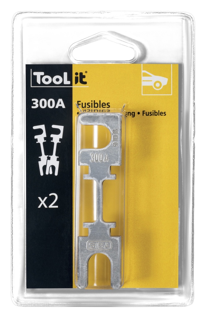 Fuse set 2x300 A (054561, GYS)