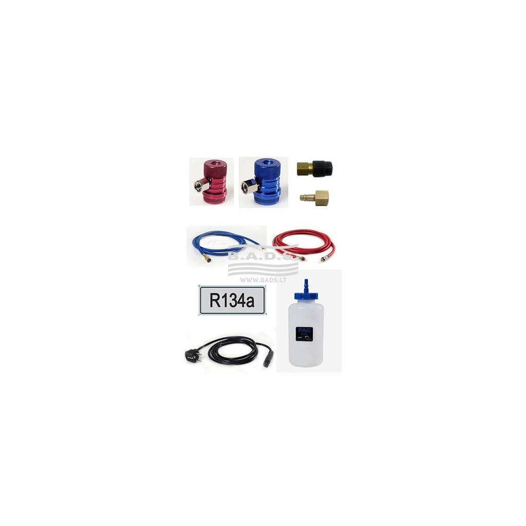 Accessory kit ECK NEXT R1234yf (DECKY2NH00000000, ECOTECHNICS)
