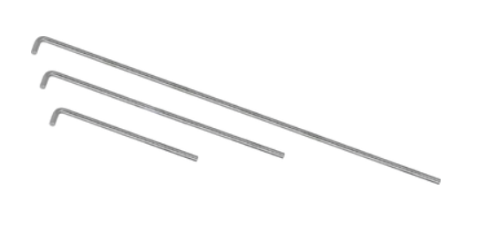 Priedai tiesinimui (050792, GYS)
