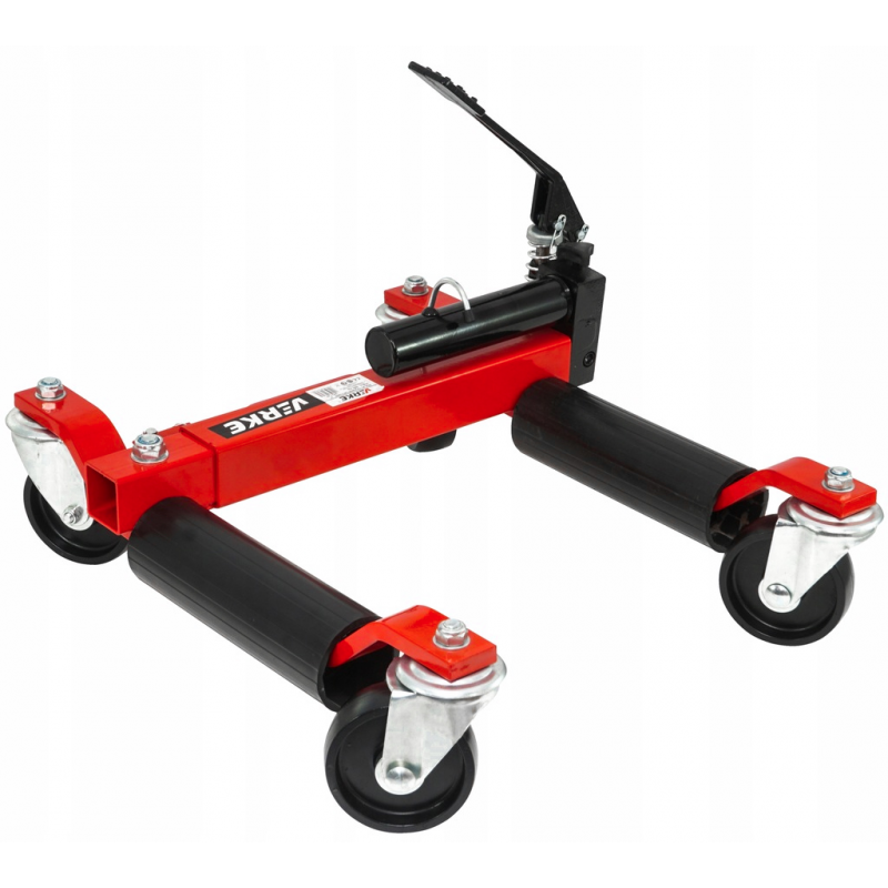 Hidraulinis automobilio transportavimo vežimėlis 680kg